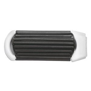 MidOcean Always Foldable Hairbrush With Mirror / White